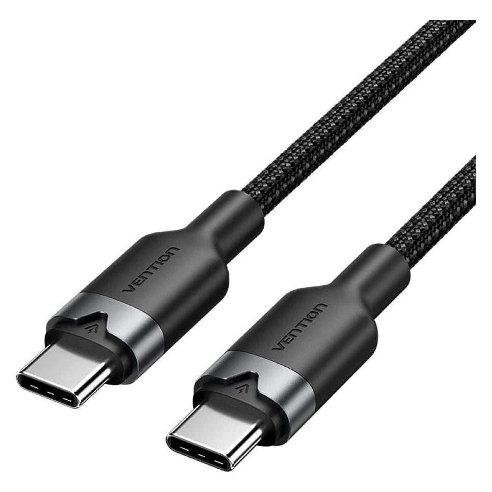 Vention Cable USB-C To Usb-C/2m Black Trdbh (2 m, USB 2.0, 60 W) (TRDBH)