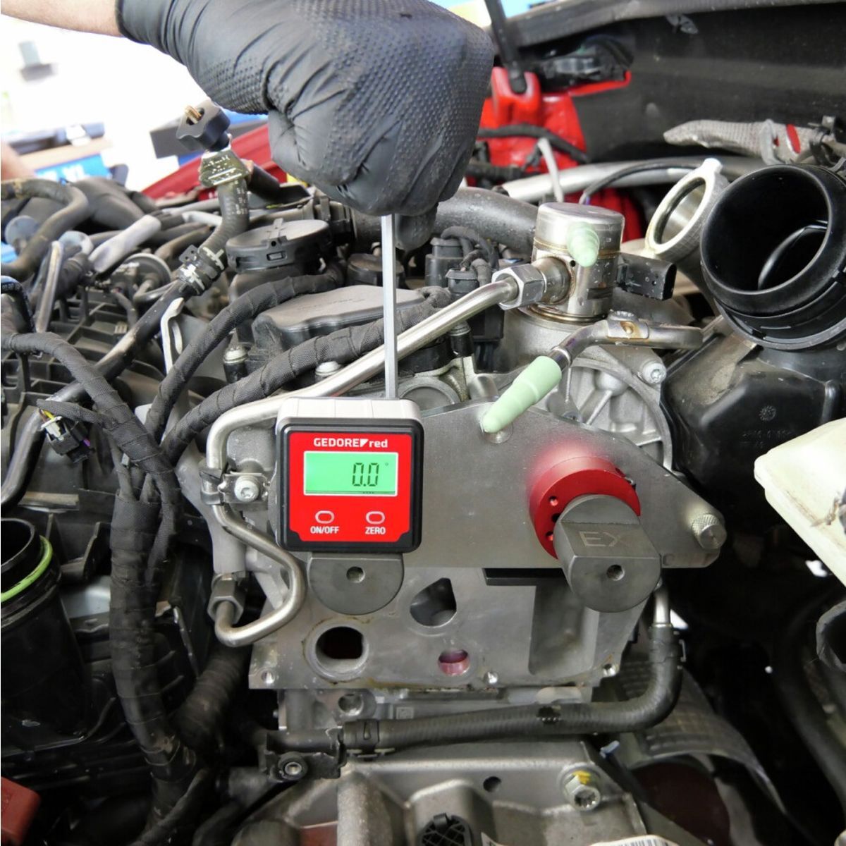Steuerzeiten‑Arretierwerkzeug / Motorblockiersatz GEDORE 3301780
