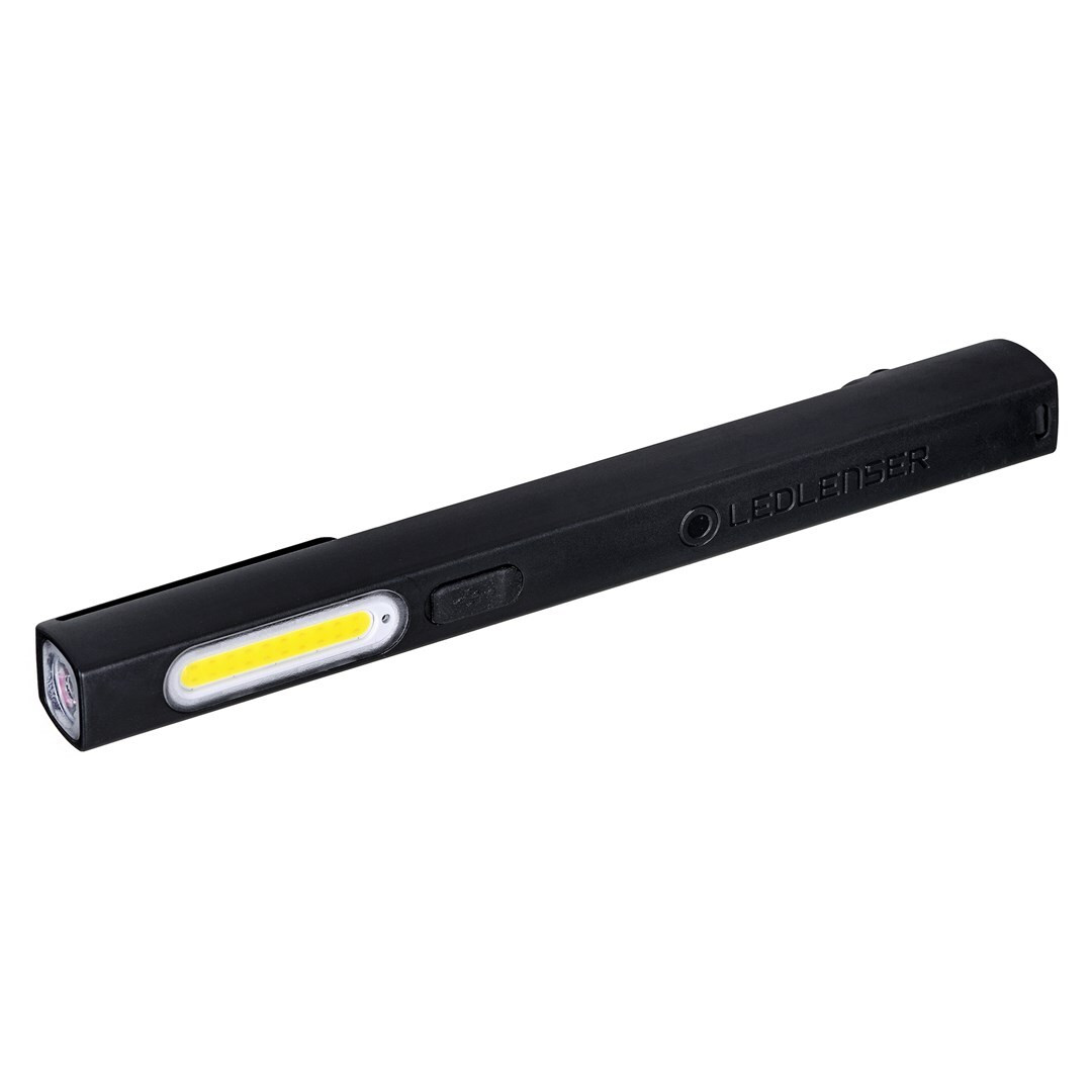 LEDLENSER W2R Work LED werklamp met clip en USB-oplaadfunctie