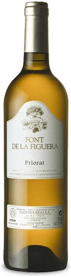 Clos Figueras Font de la Figuera Blanc 2021 - 75cl