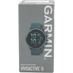 Garmin vívoactive 6 3.05 cm (1.2") AMOLED 42 mm Digital 390 x 390 pixels To...