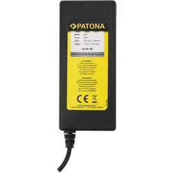 Patona Universal 90W 15-20V Netzeil (90 W), Notebook Netzteil, Schwarz
