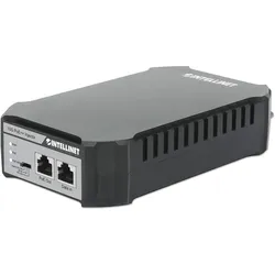 Intellinet 10G PoE++ Injektor (802.3af (PoE), 802.3at (PoE+), 802.3bt (PoE++), 95 W), PoE Injector