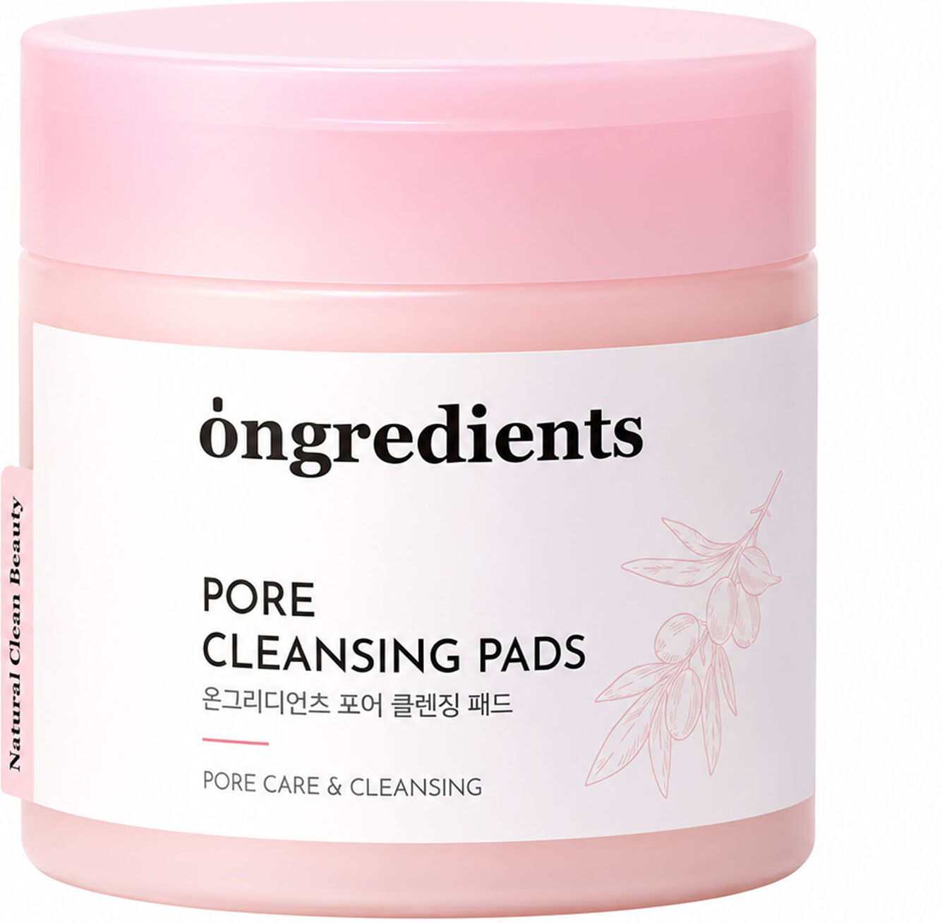 ONGREDIENTS Pore Cleansing Pads 60pcs