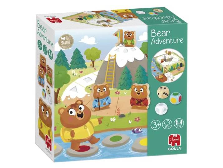 Goula Adventure Game – Gezelschapsspel voor Kinderen – Vanaf 3 jaar