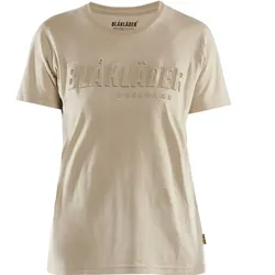 Damen T-Shirt "3431" Limited - S - beige