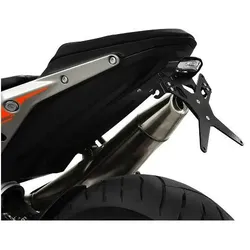 Zieger, Kennzeichenhalter, X-Line Kennzeichenhalter geeignet für KTM 790 Duke (Heck, Universal)