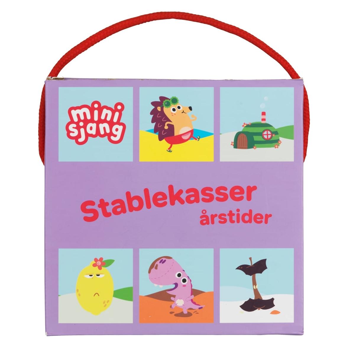 Drift DR - Børste Stacking Blocks, 10 pcs, Asst. (6-280) (6-280)
