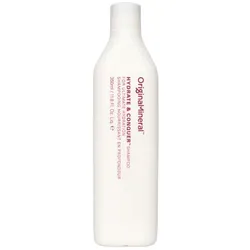 O&M Original Mineral, Shampoo, O&M Haircare - Hydrate & Conquer Shampoo (Flüssiges Shampoo, 350 ml)