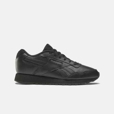Sneaker REEBOK CLASSIC "GLIDE", Damen, Gr. 41, schwarz, Leder, Synthetik, Schuhe Sneaker
