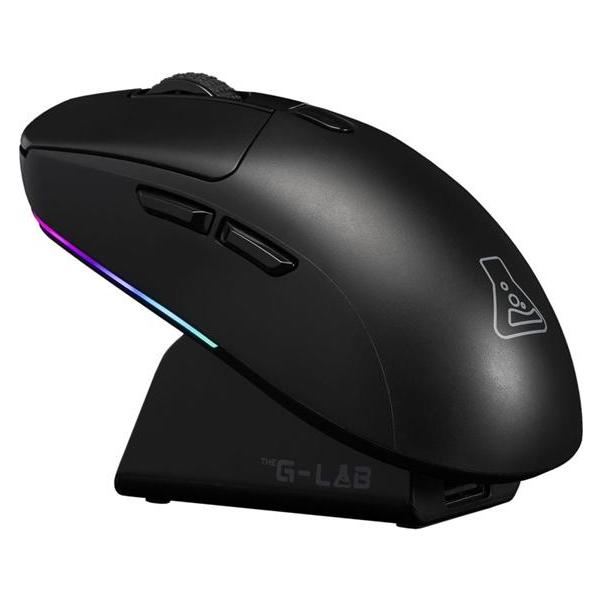 The G-Lab KULT-TITAN-PRO - Sans Fil/ Noir (Docking, Kabellos) (PERGLAKULT-TITAN-PRO-B)