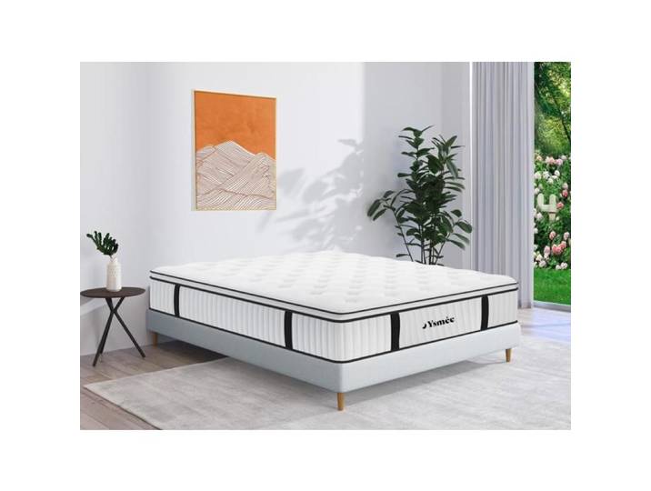 Matelas ressorts ensachés - DREAME - AMERICAN DREAM - Très ferme - 180x200 cm
