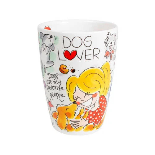 Blond Amsterdam XL beker Dog Lover 500 ml
