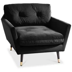 BOOOM Sessel Japan Stoff Black