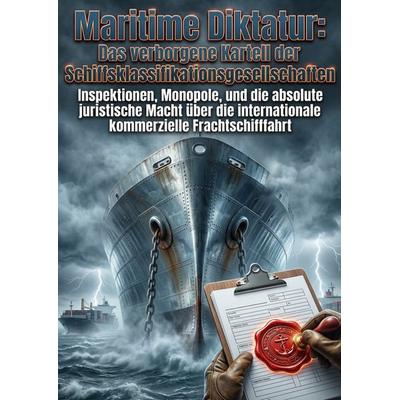 Maritime Diktatur: Das verborgene Kartell der Schiffsklassifikationsgesellschaften, Taschenbuch von Renato Wagenknecht, Epubli, 978-3-565-36767-2