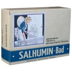SALHUMIN - Bad  6X37 g Bad