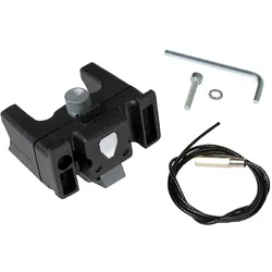 Handlebar Mounting-Set, black, Polyamid