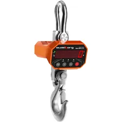 Steinberg, Feinwaage, Kranwaage LED Industriewaage Hängewaage Lastenwaage 5000 kg 1 oder 2 kg Akku