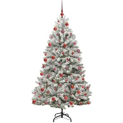 vidaXL, Weihnachtsbaum, Künstlicher Weihnachtsbaum (180 cm)