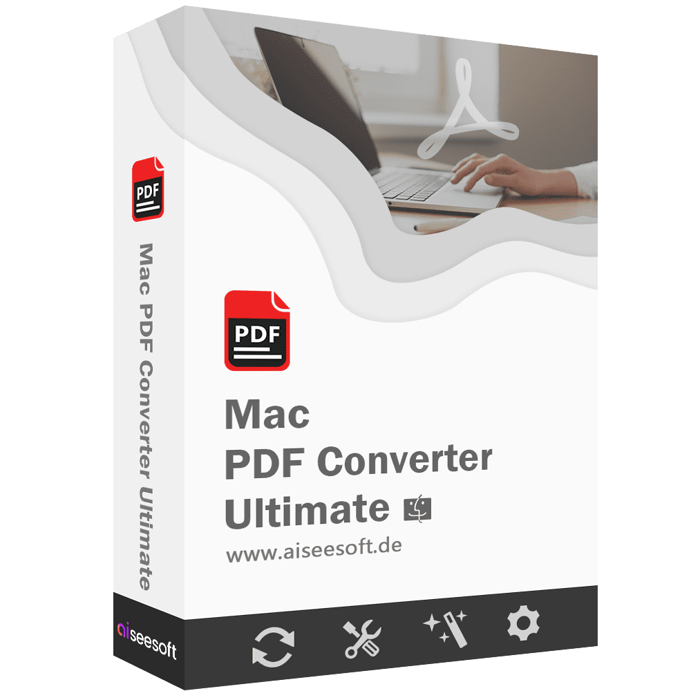 Aiseesoft Mac PDF Converter Ultimate