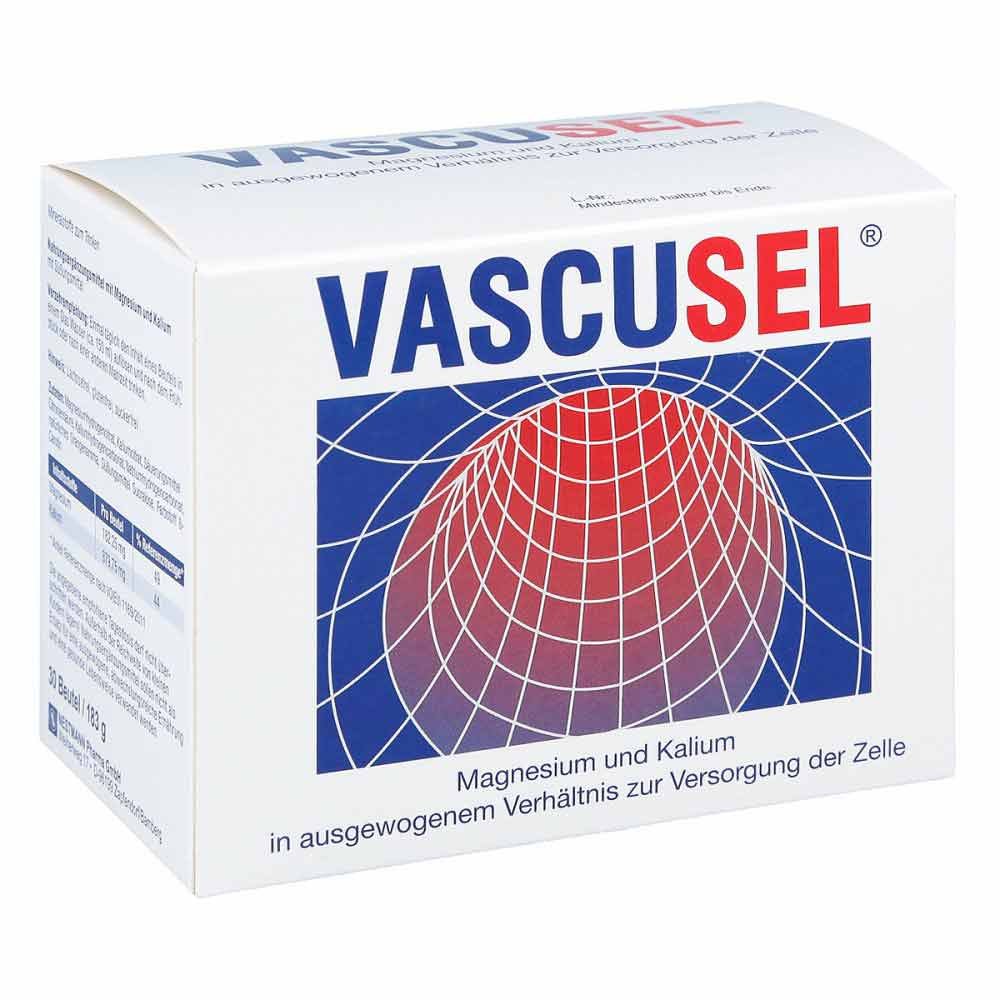 NESTMANN Pharma GmbH Vascusel Beutel 01879980