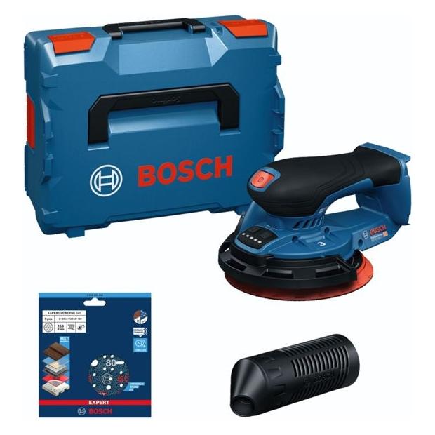 Bosch Hausgeräte Akku-Exzenterschleifer GEX 18V-150-3 Professional solo, 18Volt (Exzenterschleifer) (0615A500GC)