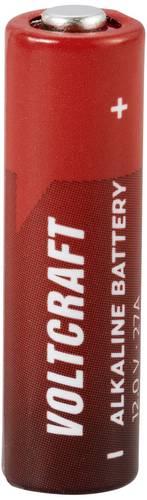 VOLTCRAFT Spezial-Batterie 27A Button-top Alkali-Mangan 12V 20 mAh 1St.