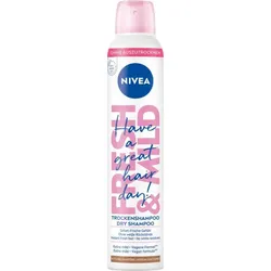 NIVEA FRESH & MILD Mittlere Haartöne Trockenshampoo 200,0 ml