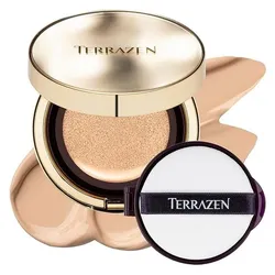 Dior, Foundation, Terrazen Perfect Finish Cushion, Radiant Finish, Creme-Foundation, 21, Hellbeige, LSF 50+, 15 g (Hellbeige)