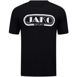 JAKO Retro T-Shirt 800 - schwarz XXL