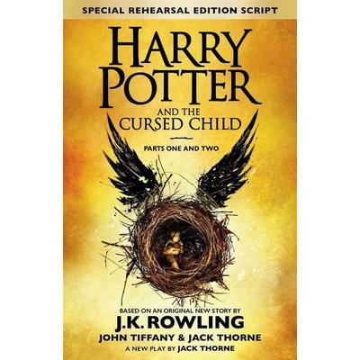 Harry Potter and the Cursed Child - Parts I & II (Special Rehearsal Edition), Gebundene Ausgabe von J. K. Rowling,Jack Thorne,John Tiffany, Little,