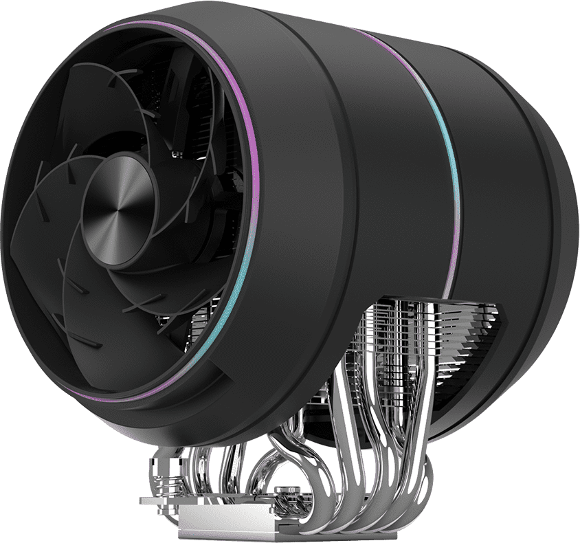 Zalman ZET5 CPU K&uuml;hler - Schwarz