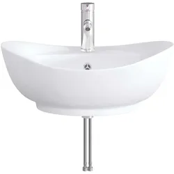 vidaXL, Waschbecken, Waschbecken fürs Badezimmer (350 mm, 590 mm)