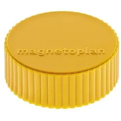 Magnet D 34mm Haftkraft 2000g gelb VE 10