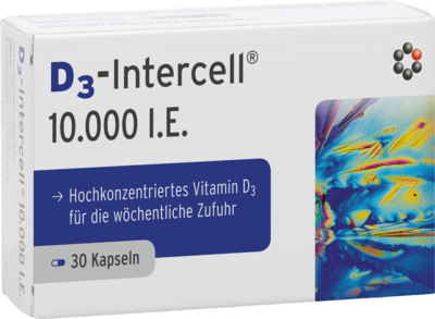 INTERCELL-Pharma GmbH D3-INTERCELL 10.000 I.E. Kapseln 30 St 10210365