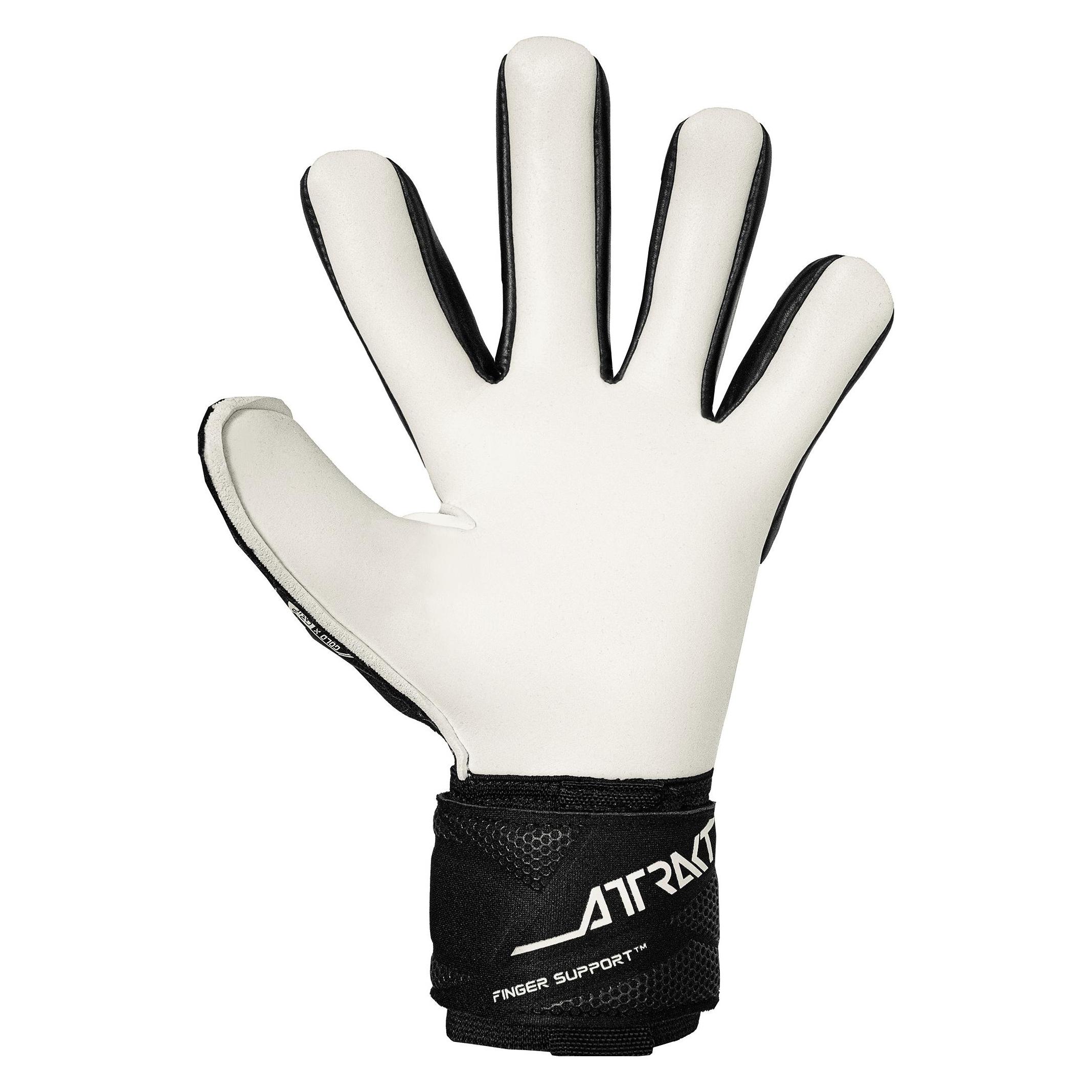 Reusch Attrakt Gold X NC Finger (8.5) (5670960-4)