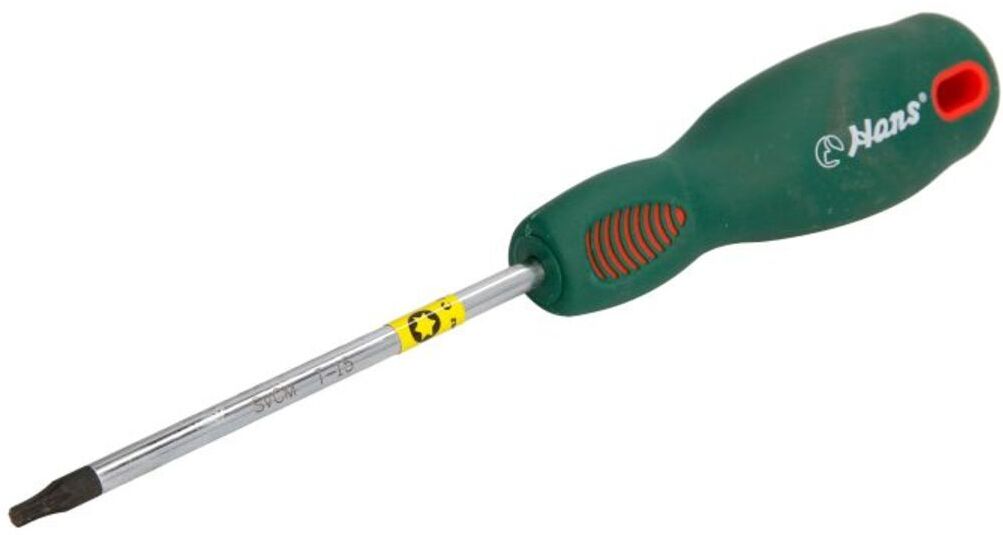 Tournevis TORX HANS 0340T20X100