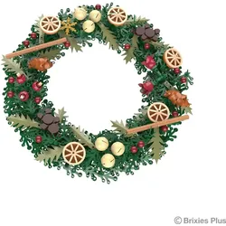 Brixies Plus Blumenkranz / Flower wreath