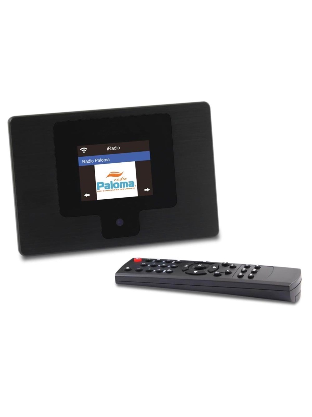 Scansonic I-101BT-LAN Internet adaptor med etherne - schwarz