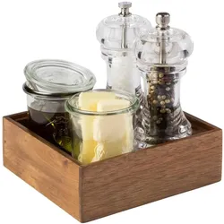 APS, Aufbewahrungsbox, Woody (15 x 15 x 5.50 cm)