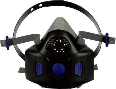 3M HF-801SD Herbruikbaar ademhalingsmasker halfmasker