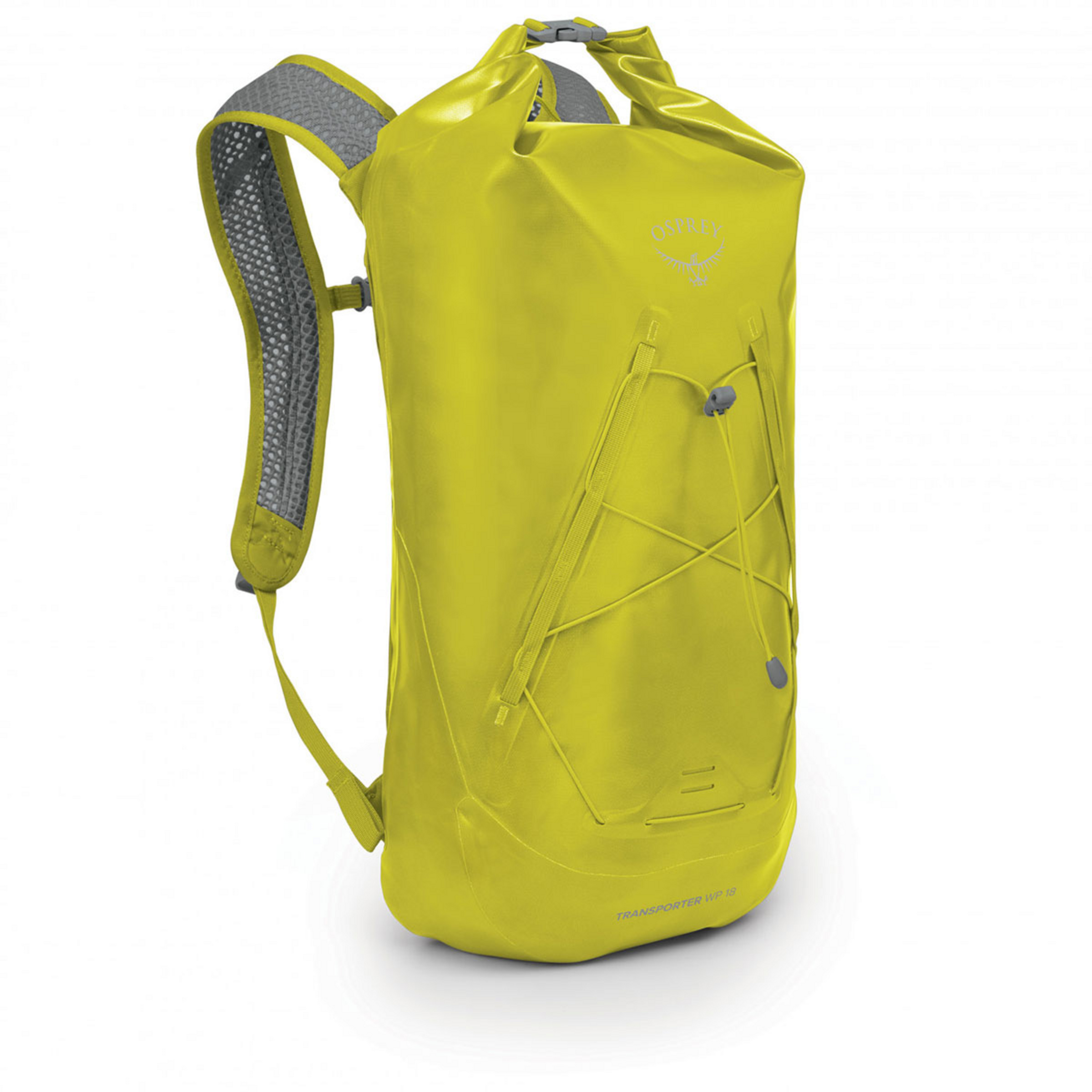 Osprey Transporter Roll Top WP 18 Daypacks gelb Größe 18L Lifestyle