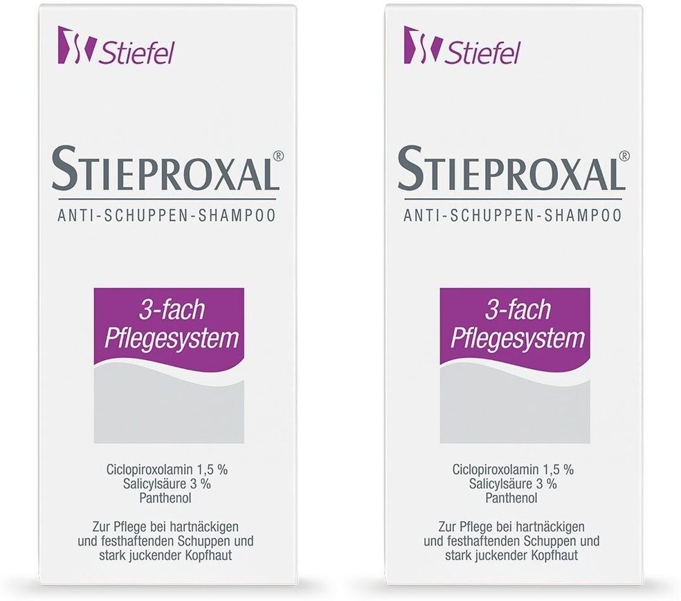 Stiefel Stieproxal Shampoo 2x 2x100 ml