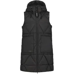 ICEPEAK Agria S8 Outdoorweste Damen 990 - basic black 46