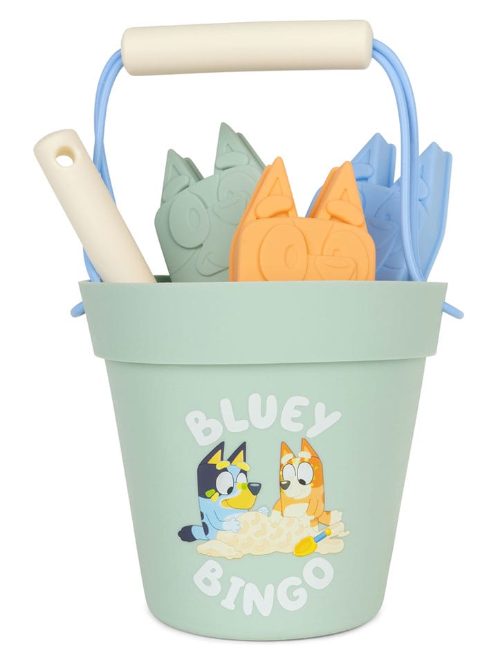 Swim Essentials Sandspielzeug-Set "Bluey" - ab 3 Jahren - onesize