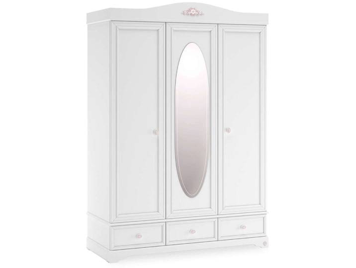 Kleiderschrank Rustik 3-türig