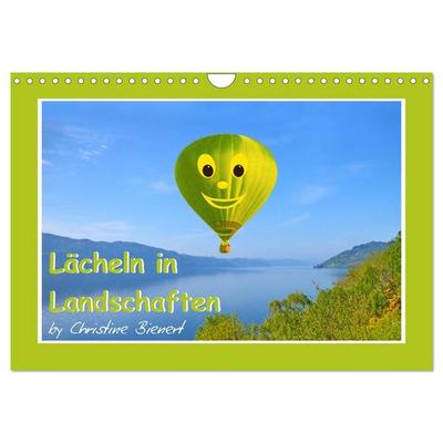Lächeln in Landschaften (Wandkalender 2027 DIN A4 quer), CALVENDO Monatskalender