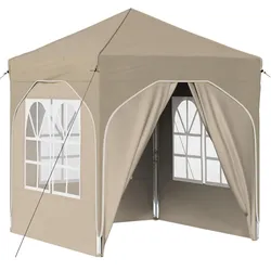 vidaXL, Pavillon, Pop-up Zelt (192 cm, 192 cm)
