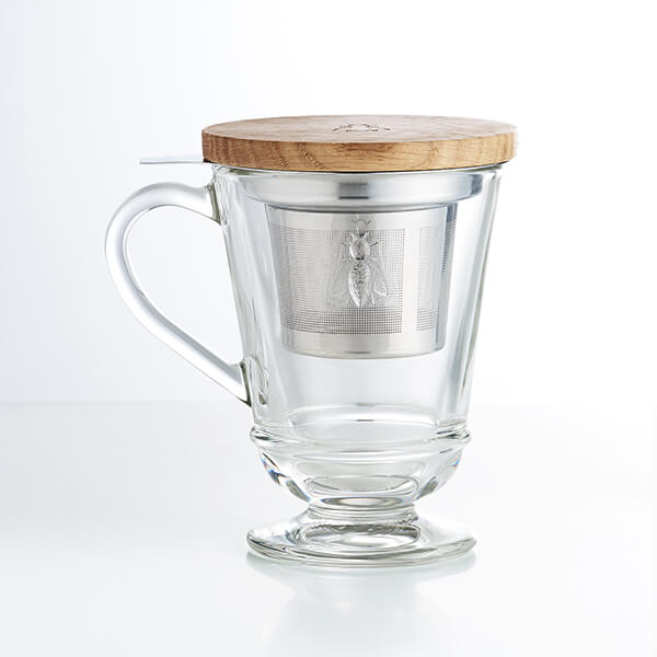 La Rochere 270ml Tisaniere Bee Tea and Infuser Set