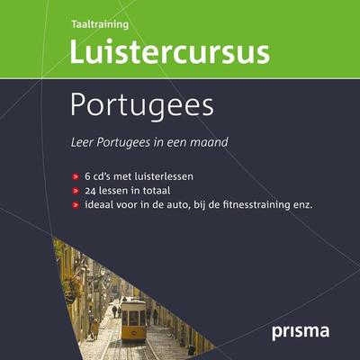Prisma luistercursus Portugees - Willy Hemelrijk, Audio, 9789049101459